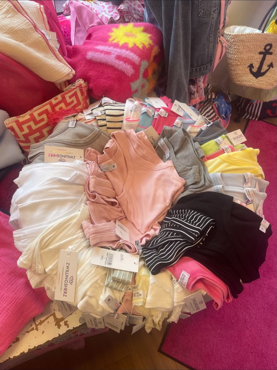 Neue Ware von Zwillingsherz – Shirts und Tops in vielen Farben